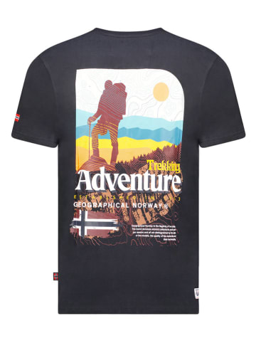Geographical Norway Shirt "J-Trek" zwart