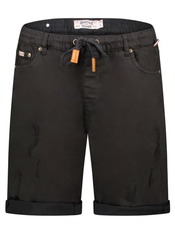 Geographical Norway Bermudas "Pistol" in Schwarz