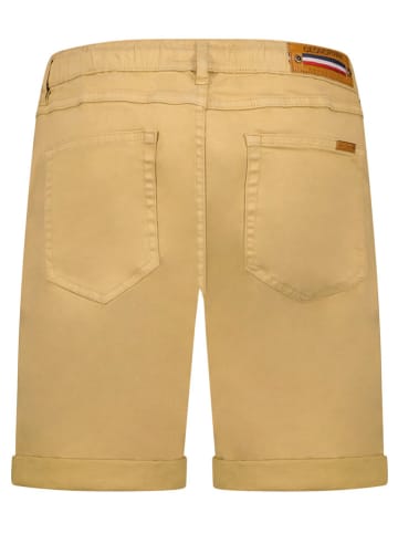 Geographical Norway Bermudy "Pistol" w kolorze beżowym