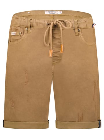 Geographical Norway Bermuda "Pistol" lichtbruin