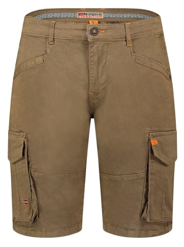 Geographical Norway Bermudas "Patrimoine" in Hellbraun