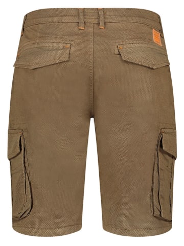 Geographical Norway Bermudas "Patrimoine" in Hellbraun