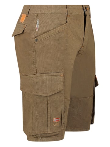 Geographical Norway Bermudas "Patrimoine" in Hellbraun