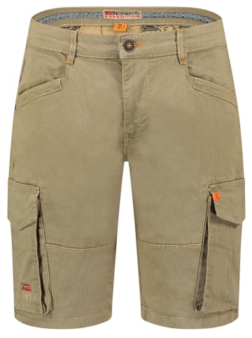 Geographical Norway Bermuda "Patrimoine" beige