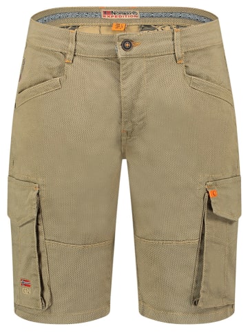 Geographical Norway Bermudas "Patrimoine" in Beige