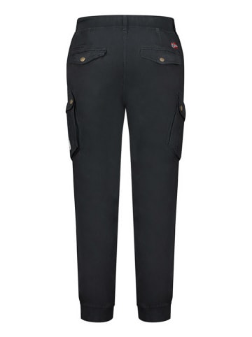 Geographical Norway Cargohose "Pakito" in Schwarz