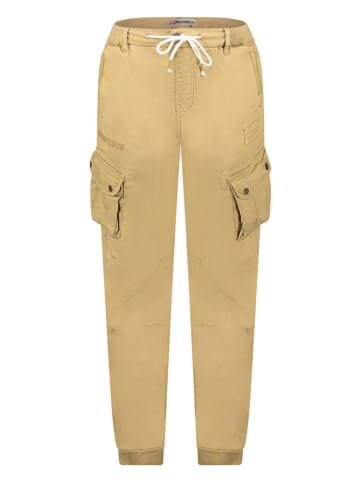 Geographical Norway Cargohose "Palombo" in Beige