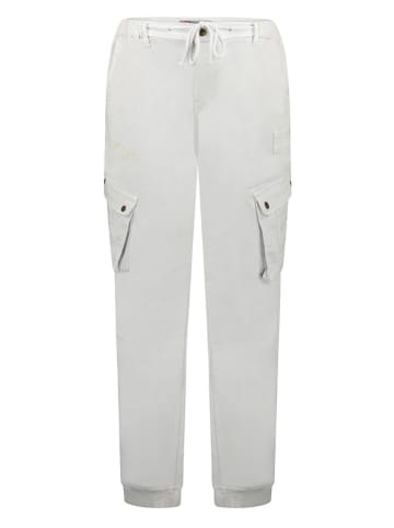 Geographical Norway Cargohose "Palombo" in Weiß