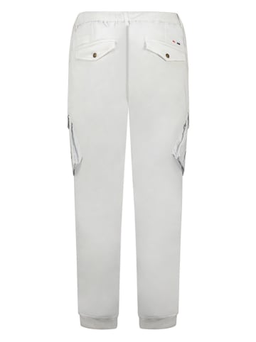 Geographical Norway Cargohose "Palombo" in Weiß