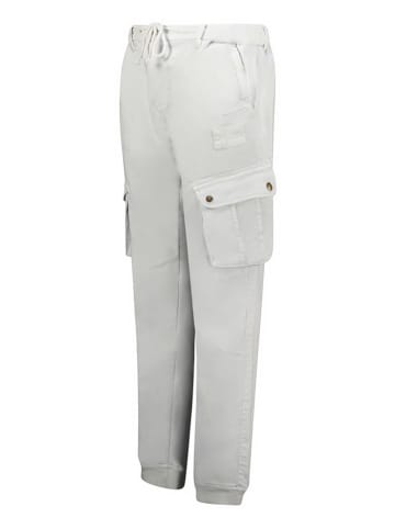 Geographical Norway Cargohose "Palombo" in Weiß