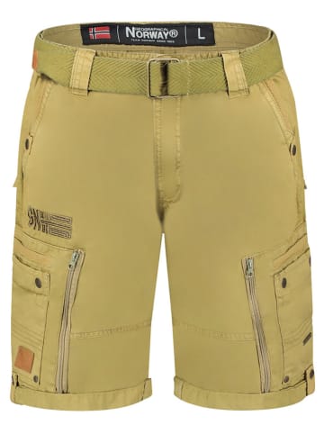 Geographical Norway Bermudas "Passpartout" in Khaki