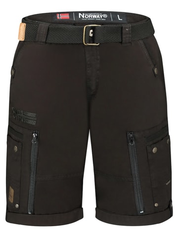 Geographical Norway Bermudas "Passpartout" in Schwarz