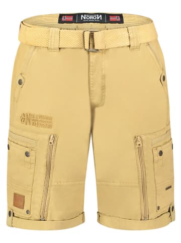 Geographical Norway Bermudas "Passpartout" in Beige