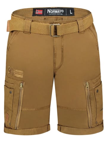 Geographical Norway Bermudas "Passpartout" in Hellbraun