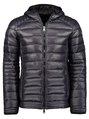 Geographical Norway Doorgestikte jas "Abou" antraciet