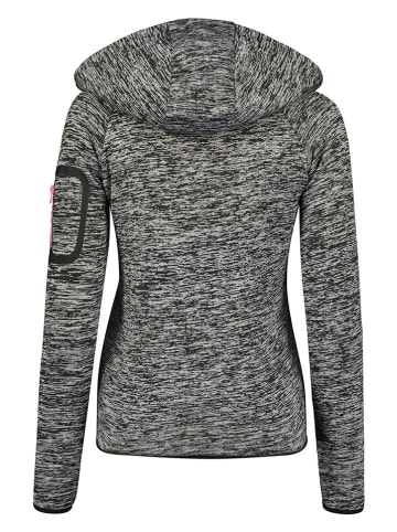 Geographical Norway Sweatjacke "Fluence" in Schwarz