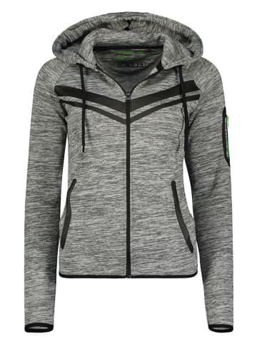 Geographical Norway Sweatvest "Fluence" grijs