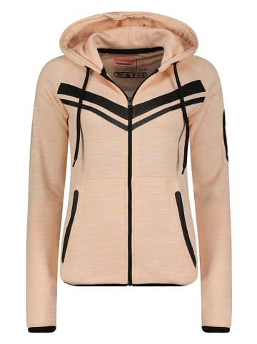 Geographical Norway Sweatvest "Fluence" lichtroze