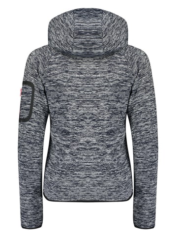 Geographical Norway Sweatvest "Fluence" donkerblauw