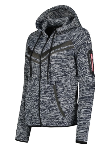 Geographical Norway Sweatvest "Fluence" donkerblauw