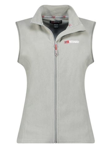 Geographical Norway Fleece bodywarmer "Vug" zwart