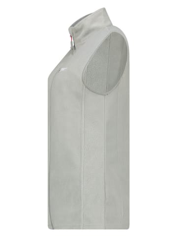 Geographical Norway Fleeceweste "Vug" in Hellgrau