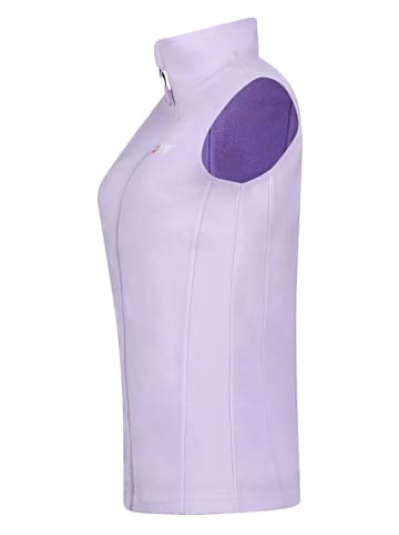 Geographical Norway Fleeceweste "Vug" in Lila