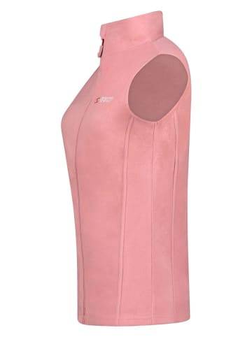 Geographical Norway Fleeceweste "Vug" in Rosa