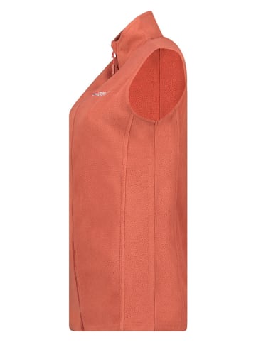 Geographical Norway Fleeceweste "Vug" in Rostrot