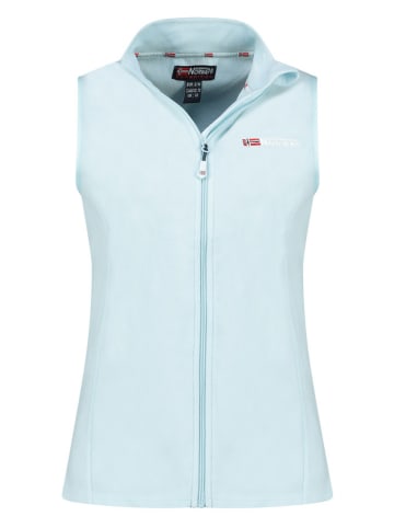 Geographical Norway Fleece bodywarmer "Vug" lichtblauw