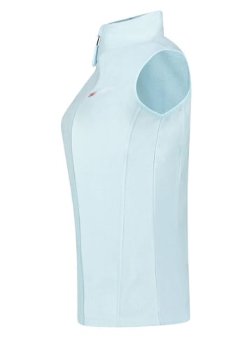 Geographical Norway Fleeceweste "Vug" in Hellblau