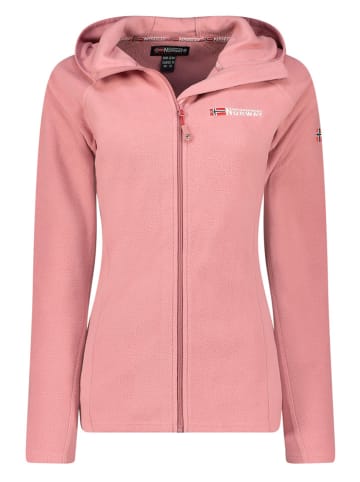 Geographical Norway Fleece vest "Tugood" lichtroze