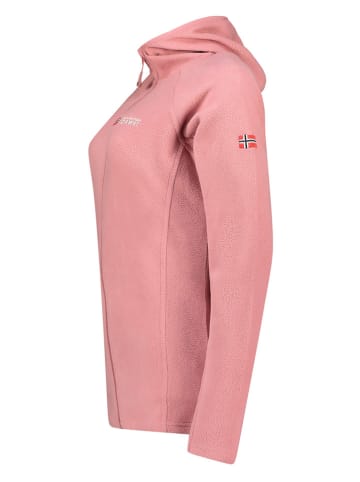 Geographical Norway Fleece vest "Tugood" lichtroze