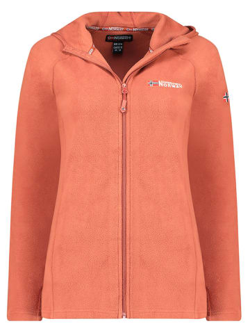 Geographical Norway Fleecejacke "Tugood" in Orange