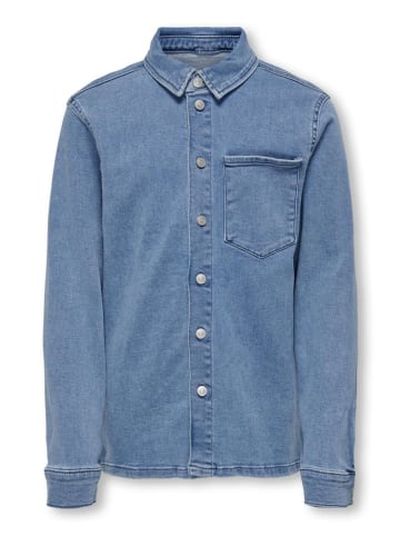 KIDS ONLY Hemd "Storm" in Blau