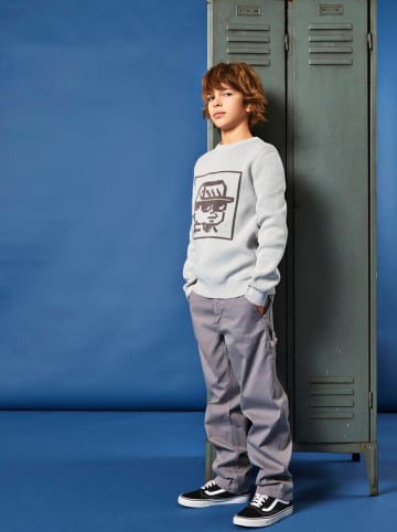 KIDS ONLY Broek "Sebastian" grijs