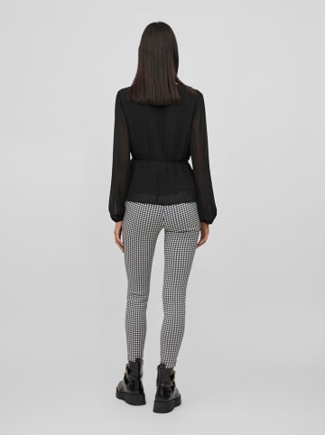 Vila Legging zwart/wit