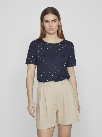 Vila Shirt in Dunkelblau