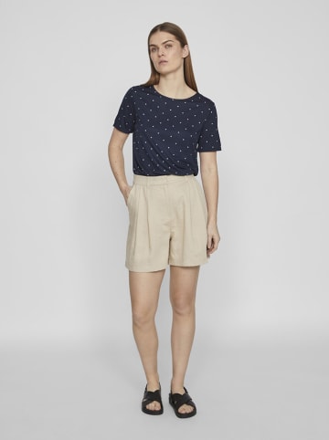 Vila Shirt donkerblauw