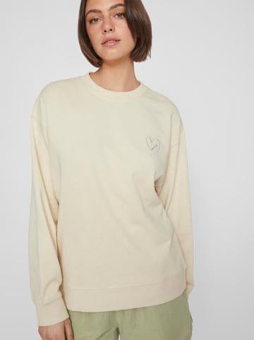 Vila Sweatshirt beige
