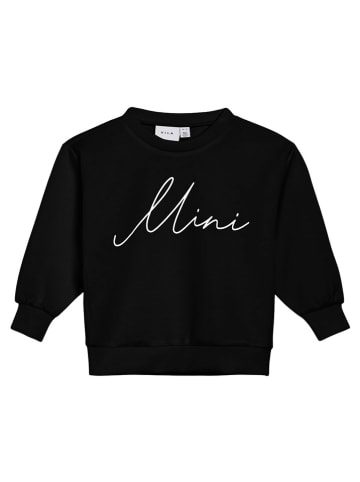 Vila Sweatshirt in Schwarz