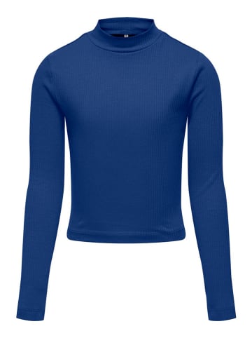 KIDS ONLY Longsleeve in Blau