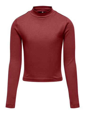 KIDS ONLY Longsleeve in Rot