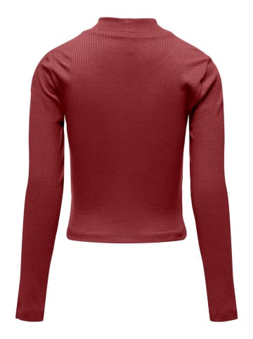 KIDS ONLY Longsleeve in Rot
