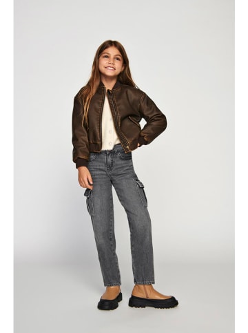 KIDS ONLY Cargojeans - Tapered fit - in Grau
