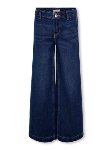 KIDS ONLY Jeans - Wide leg - in Dunkelblau