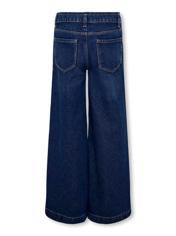 KIDS ONLY Spijkerbroek - wide leg - donkerblauw