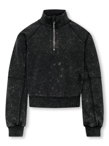 KIDS ONLY Sweatshirt in Schwarz