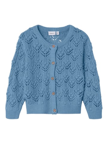 name it Cardigan "Lasille" in Blau