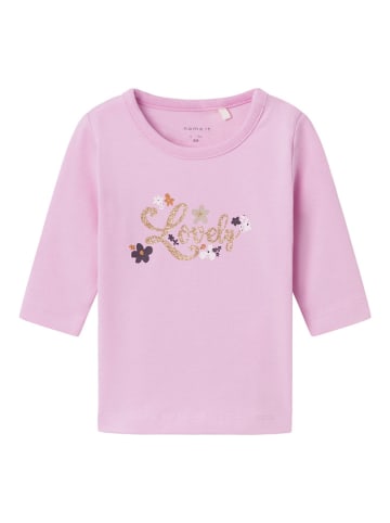 name it Longsleeve "Leliva" lichtroze